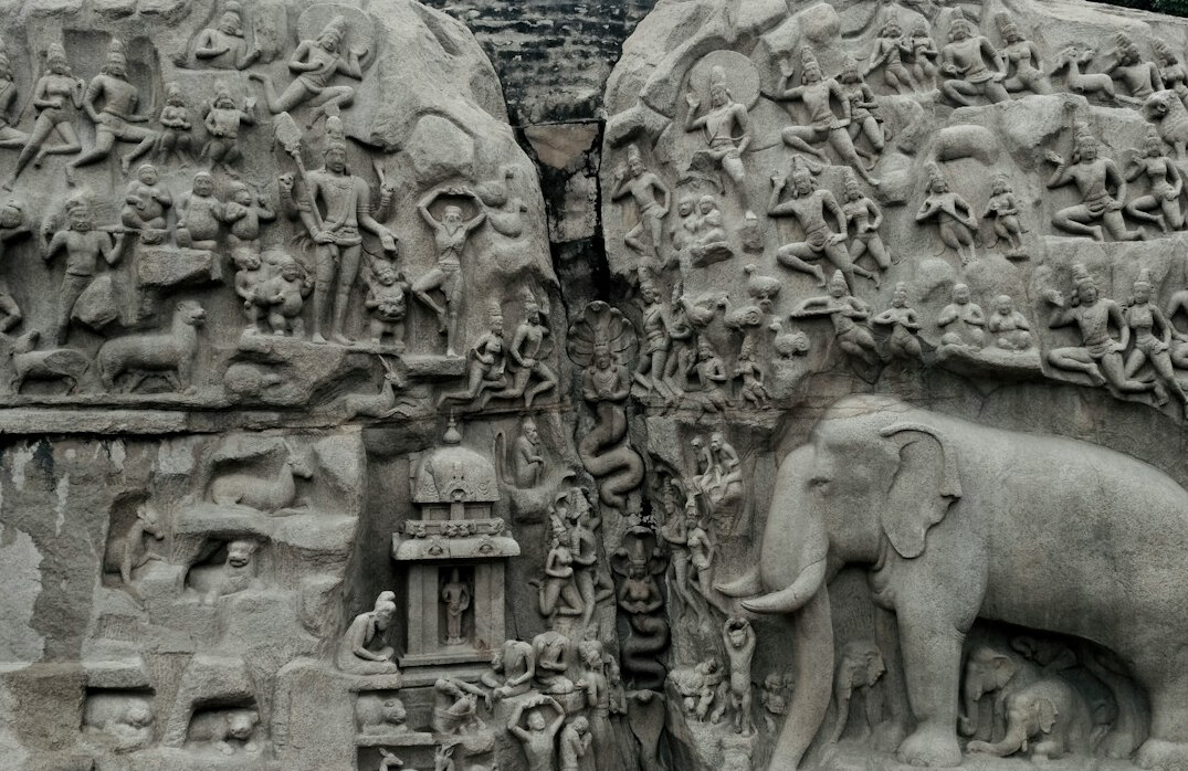 ancient stone carvings