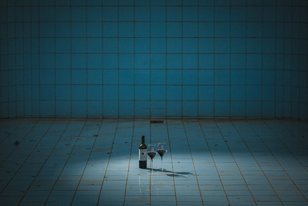 detective investigating crime scene