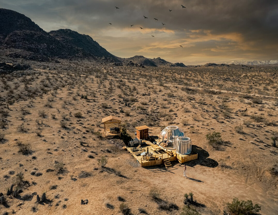 ufo crash site desert