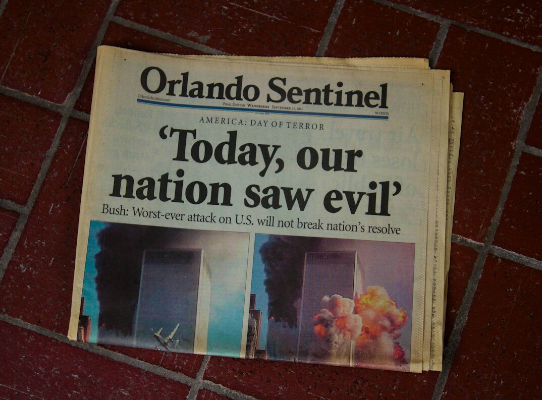 old newspaper crime report