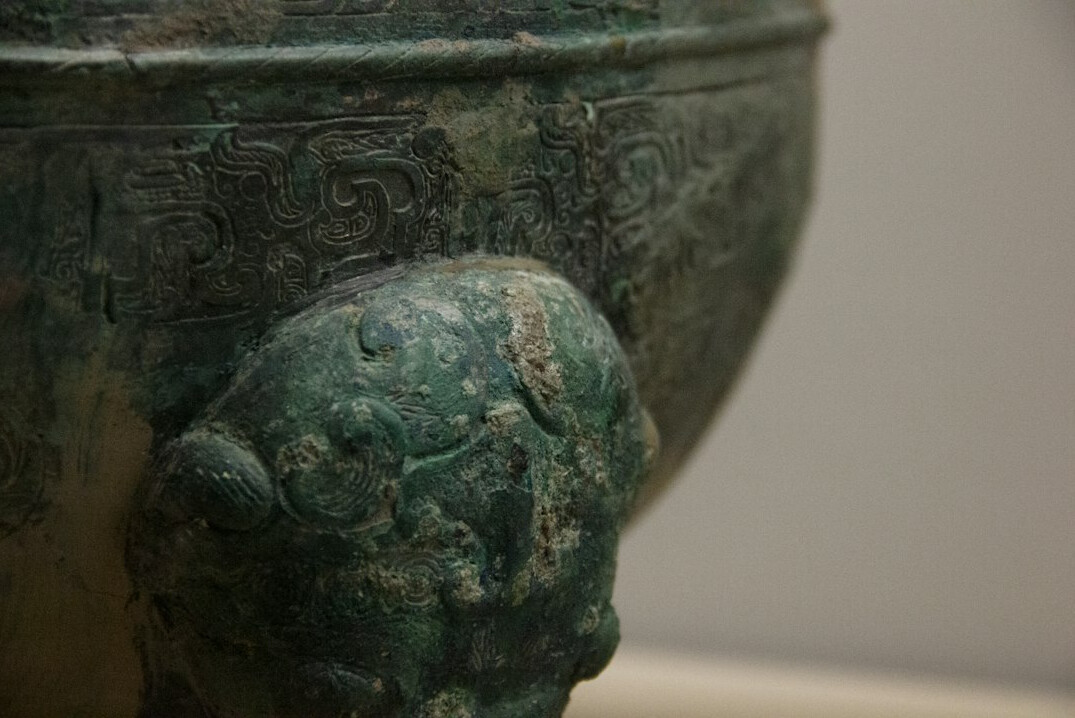 ancient artifact close up