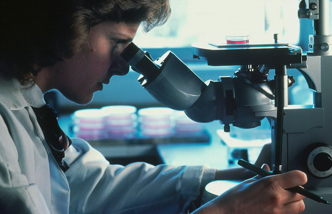vintage forensic lab